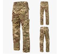 Highlander Elite Ripstop Mens Outdoor Trousers, Men, Elite Ripstop, camouflage