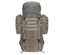 Highlander Elite Forces Pack 66L in Black (Ranger Green)