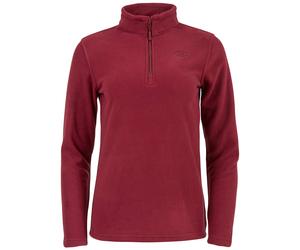 Highlander Ember Fleece Womens Polar Warm Jumper Jacket Soft Rumba Red