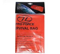 Highlander Emergency Single Orange Survival Bag