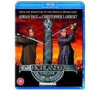 Highlander - Endgame (18) 2000 Blu-ray Brand New UK Release Genuine Fast