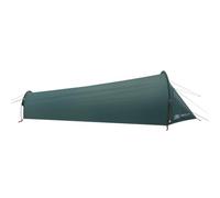 Highlander FALCON BIVVY TENT Pine Green - Ultralight 1kg One Person Bivvy Tent Alloy Pole 4000mm Waterproof HH Enhanced Ventilation Quick Pitch Alloy Pegs for Wild Camping Hiking Fishing Bikepacking