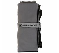 Highlander Outdoor Fibre Soft microfibre towel XL - Charcoal
