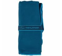 Highlander Fibresoft Camping Towel 60 x 120cm Medium Navy CS206-Navy