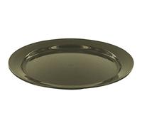 Highlander Flat Plate 24 cm Plastic Plate CP066