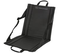 Highlander Outdoor / Festival Seat: Black Colour: Black
