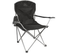 Highlander Edinburgh Lightweight Folding Camping Chair & Bag | Black