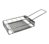 Highlander Folding Grill - Silver