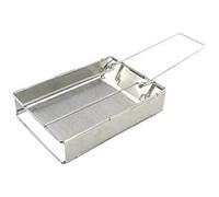 Highlander Folding Grill - Silver