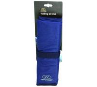 Highlander Folding Sit Mat - Blue, One Size by Highlander