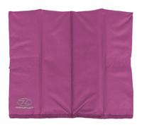 Highlander Folding Sit Mat Pink