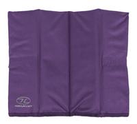 Highlander Folding Sit Mat Purple
