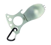 Highlander Foon 5 In 1 Steel Multi Purpose Tool Spork Camping