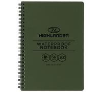 Notepad Highlander 14,8x21 cm