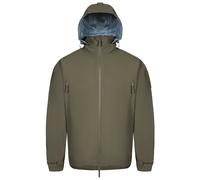Highlander Forces Cyclone Pro Jacket Mens Waterproof Hooded Ranger Green