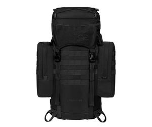 Highlander Forces Elite 44 Litre Army Military Rucksack Tactical Black RUC298-BK