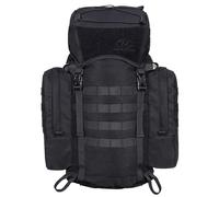 Highlander Forces Elite Pack 33L Army Military Rucksack Tactical Black RUC297-BK