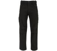 Highlander Forces M65 Combat Trousers Mens Pants Cargo Army Military Black