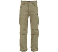 Highlander Forces M65 Combat Trousers Mens Pants Cargo Army Military Khaki