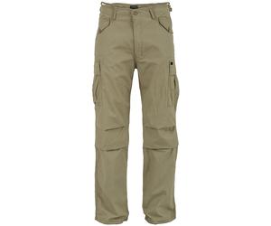Highlander Forces M65 Combat Trousers Mens Pants Cargo Army Military Khaki