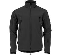 Highlander Forces Soft Shell Jacket Black Size Large