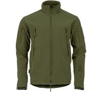 Highlander Forces Soft Shell Jacket Olive Size Medium