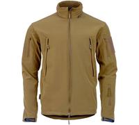 Highlander Forces Soft Shell Jacket Tan Size Medium