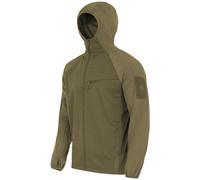 Highlander Forces Tactical Hirta Hybrid Jacket Mens Fleece Ranger Green