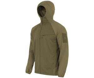 Highlander Forces Tactical Hirta Hybrid Jacket Mens Fleece Ranger Green