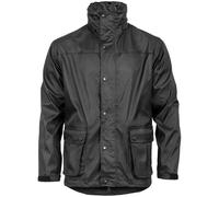 Highlander Tempest Rain Jacket Black Men's Shooting Hunting Country