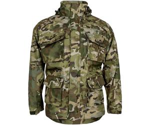 Highlander Forces Typhoon Jacket Mens Waterproof Outdoor Hiking HMTC Camo