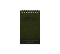 Highlander Forces Waterproof Notebook Olive
