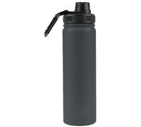 Highlander Glug 660 Bottle (Insulated) Black