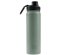 Highlander Glug 660 Bottle (Insulated) Green