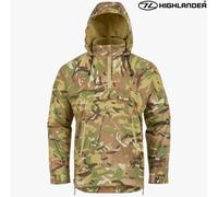 HIGHLANDER HALO CAMO SMOCK BRITISH ARMY STYLE MTP FLEECE LINED RIPSTOP TOP
