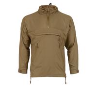 Highlander Halo Smock Lightweight Fleece Lined Pullover Jacket Black Olive Army