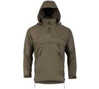 Highlander Halo Smock Men's Micro Fleece Lined Water-Resistant Jacket, Ranger Green, S