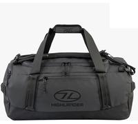 Highlander Hauler Duffel 45L: Black Colour: Black