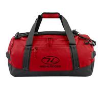 Highlander Hauler Duffel 45L: Red Colour: Red