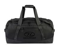 Highlander Hauler Duffel 90L: Black Colour: Black