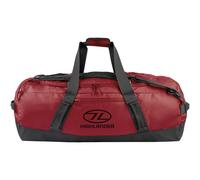 Highlander Hauler Duffel 120L: Red Colour: Red