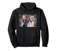 Highlander Heather & Connor MacLeod In Tartan Pullover Hoodie