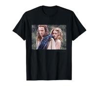 Highlander Heather & Connor MacLeod in Tartan T-Shirt