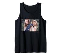 Highlander Heather & Connor MacLeod in Tartan Tank Top