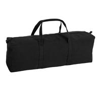 Highlander Heavy Duty Army Military Style Tool Storage Bag - Medium 61cm (Black)