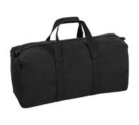 Highlander Heavy Duty Army Military Style Tool Storage Bag Small 18" - Black