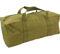 HIGHLANDER HEAVY DUTY MILITARY TOOL BAG 18" OLIVE ARMY