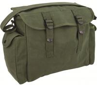 Highlander Outdoor Food Bag HS005 – Heavy Duty Canvas – Olive