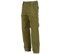 Highlander Heavy Weight Combat Trousers Black