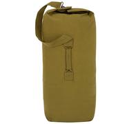 Highlander Heavyweight Cotton Canvas Kit Bag 12" Army Duffel Storage Camping